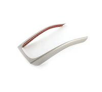 DWBXRRQS Cornice Decorativa Centrale Compatibile con A4 A4L B8 A5 2009 2010 2011 2012 2013 2014 2015 2016 1 Pz Copertura Decorativa per Telaio del Cambio della Console Centrale(Silver)