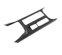 DWBXRRQS Cornice Decorativa Centrale Compatibile con Ford per Focus 2022 2023 2024 ABS Car Center Console Portabicchieri Decorazione Copertura Trim Adesivo Accessori