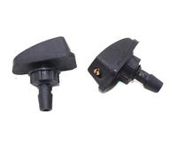 DWBXRRQS Getto di Pompe Lavavetri Compatibile con Kia per Rio K2 K3 K3S K5 K4 KX3 KX5 Ugello per Ventola Tergicristallo per Lavaggio Auto Ugelli per La Pulizia del Parabrezza Accessori