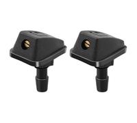 DWBXRRQS Getto di Pompe Lavavetri Compatibile con per A4 A6 A3 A5 Q3 Q5 Q7 Ugello Spruzzatore Lavavetri Parabrezza Anteriore Auto Ugelli per La Pulizia del Parabrezza Accessori A Getto