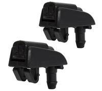 DWBXRRQS Getto di Pompe Lavavetri Compatibile con Skoda per Octavia 1Z 2005-2013 per Scala 2019-2023 per Enyaq 2021-2023 Set di Ugelli per Lavavetri E Tergicristalli
