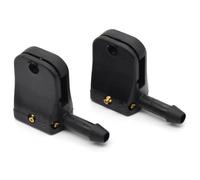 DWBXRRQS Getto di Pompe Lavavetri Compatibile con SsangYong per Rodius per MK1 2004-2012 Ugello Lavavetri per Braccio Tergicristallo Ugelli per La Pulizia del Parabrezza Accessori