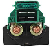 DWBXRRQS Relè per Avviamento Compatibile con Gl1500se per Goldwing 1520cc 1990-2000 Solenoide di Avviamento per Motocicletta per Relè 3306519 35850-MK3-671 35850-MT8-003 270101254