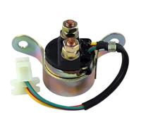 DWBXRRQS Relè per Avviamento Compatibile con Suzuki per DR125ET per DR125SE per DR125 1994 1995 1996 Solenoide di Avviamento per Relè Interruttore A Chiave di Accensione per Moto