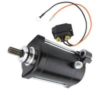 DWBXRRQS Relè per Avviamento Compatibile con Yamaha per WR650R FK7N per SJ650 EW29 per SJ650 EW28 per WRA650S FJ0 1993 Motorino di Avviamento per Relè 6M6-81800-10 6G1-81941-10 18420