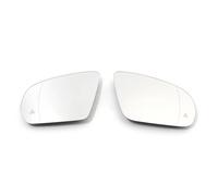 DWBXRRQS Vetro Specchio Esterno Compatibile con Benz per Classe C S W205 W222 2014 2015 2016 in Poi Specchietto Retrovisore Laterale Riscaldato Trasparente per Angolo Cieco Ricambi Auto
