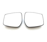 DWBXRRQS Vetro Specchio Esterno Compatibile con Nissan per Note 2013 2014 2015 2016 2017 2018 2019 2020 Specchietti Retrovisori Riscaldati per Auto Specchietti Laterali Accessori Esterni per Auto