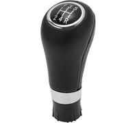 DWdong - Pomello del Cambio per Auto, Leva del Cambio in Pelle Adatto per Benz A Class W169 2004-2012 Adatto per B Class W245 2005-2011 Adatto per C Class W203 2000-2003 Leva del Cambio Manuale