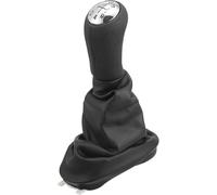 DWdong - Pomello del Cambio per Auto, Leva del Cambio in Pelle Adatto per Renault Modus 2004-2023 Adatto per Renault Twingo III 2014-2023 Leva del Cambio Manuale