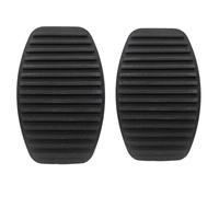 DWDUI 2 Pezzi/Set Copri Pedale Frizione Freno Auto 4170605 per Fiat per Bravo II 2007 2008 2009 2010 2011 2012 2013 2014