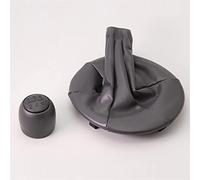 DWDUI Per Fiat per Panda MK2 2003 2004 2005 2006 2007 2008 2009 2010 2011 5 Marce Leva del Cambio Pomello del Cambio Cuffia Copertura del Bagagliaio