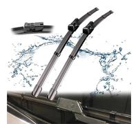 DWDUI Spazzole Tergicristallo Anteriori per Fiat per Doblo 2019 2020 2021 2022 2023 Accessori per Parabrezza