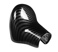 Dweekiy Pomello per cambio copertura, copertura per pulsante di cambiamento in stile interno in fibra di carbonio per / 2012-2016