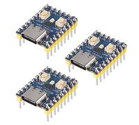 DWEII 3 connettori USB-C RP2040-Zero RP2040 compatibili con Raspberry Pi Microcontroller PICO modulo scheda di sviluppo dual-core Cortex M0+ processore 2 MB Flash Support C/C ++, MicroPython