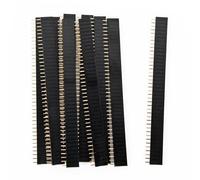 DWEII 30 connettori femmina diritti a fila singola, 2,54 mm, per Arduino Shield, 30 pezzi