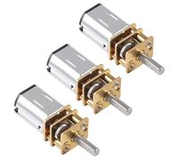 DWEII 3PCS DC 12V 500RPM Micro Velocità Riduzione Motore Mini Gear Box N20 Mini Decelerazione Motoriduttore Micro Robort Smart Car Motor