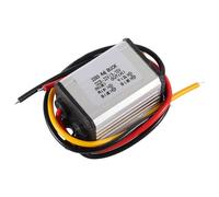 DWEII Convertitore Buck DC, convertitore Buck DC regolatore di tensione 8-22V a 3-15V 5V 12V 3A uscita regolabile trasformatore di alimentazione step-down Volt modulo scheda per auto camion motore