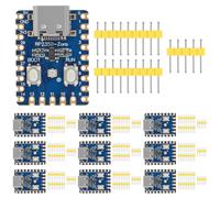 DWEII Mini scheda di sviluppo RP2350-Zero con connettore di tipo C, basato su RPi RP2350A dual-core e microcontroller dual-architettura, 29 pin GPIO multifunzione supporto C/C ++, MicroPython