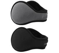 Dwenarry 2 Pcs Paraorecchie per Donna e Uomo, pieghevole dietro la testa paraorecchie invernali per il freddo, Invernale Accessori Scalda Orecchie