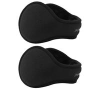 Dwenarry 2 Pcs Paraorecchie per Donna e Uomo, pieghevole dietro la testa paraorecchie invernali per il freddo, Invernale Accessori Scalda Orecchie
