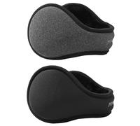 Dwenarry 2 Pcs Paraorecchie per Donna e Uomo, pieghevole dietro la testa paraorecchie invernali per il freddo, Invernale Accessori Scalda Orecchie