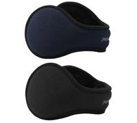 Dwenarry 2 Pcs Paraorecchie per Donna e Uomo, pieghevole dietro la testa paraorecchie invernali per il freddo, Invernale Accessori Scalda Orecchie