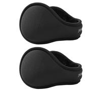 Dwenarry 2 Pcs Paraorecchie per Donna e Uomo, pieghevole dietro la testa paraorecchie invernali per il freddo, Invernale Accessori Scalda Orecchie
