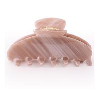 Dwenarry Fermagli per capelli da donna, grandi e spessi, in acetato