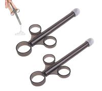 DWFEYOI 2 PCS Siringa Lubrificante Riutilizzabile, gel lubrificanti sessuale,Applicatore Lubrificante Portatile