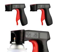 DWFEYOI 2 pezzi accessori per macchine a spruzzo di colore, manico per pistola a spruzzo, supporto per maniglia, supporto per bombole spray,supporto per bomboletta spray,bomboletta spray
