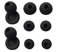 DWFEYOI 2 Tappi orecchie dormire,Riutilizzabili super confortevoli per la riduzione del rumore pensati per sonno,viaggi e iperacusia,concentrazione,Protezione dell’udito flessibile, 24dB SNR