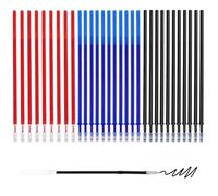DWFEYOI 24 Pezzi Ricariche Cancellabili Compatibili con Legami,Refill Penne Cancellabili Set con Legami, Facili da Cancellare, Punta Della penna 0,5 mm, Altezza 13 cm, Ricariche Cancellabili