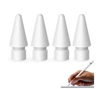 DWFEYOI 4 Pezzi Punte Tips, Alta Sensibilità Punte, Punta Ricambio Accessori, per Apple Pencil 1a e 2a Generazione, Compatibile con Apple Pencil Punta,Punta per Apple Pencil