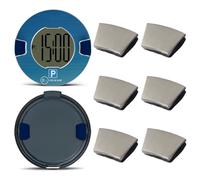 DWFEYOI 6 pezzi set di piastre metalliche di ricambio, compatibile con OOONO CO-Driver NO2 compatibile con OOONO Park, set di piastre metalliche di ricambio