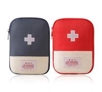 DWFEYOI Kit di Pronto Soccorso Portatile, 2 Pezzi Borsa Porta Medicine da Viaggio, per Situazioni di Emergenza a Casa, Ufficio, Viaggio,Mini Borsa di Pronto Soccorso,Kit Pronto Soccorso da Viaggio