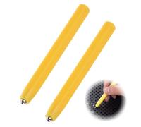 DWFEYOI Matite da Disegno per Lavagna Magnetica,2 PCS Penna Magnetica per Pittura Penna Stilo di Ricambio per Lavagna Magnetica per Dipingere e Disegnare Giocattoli,lavagna magnetica per bambini