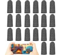 DWFEYOI PUBG Mobile Game Finger Sleeve [20 Pack]Touch Screen Thumb Sleeve Breathable with Breathable Professional Gaming Cover with Non-Slip and Sweat Resistant High Sensitivity for Games
