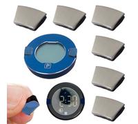 DWFEYOI Set di piastre metalliche di ricambio, 6 pezzi compatibile con OOONO CO-Driver NO2 Compatibile con OOONO Park, set di piastre metalliche di ricambio