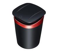 DWGDP Portacenere Auto per Jeep Avenger 2023-2025, Facile da Pulire Posacenere Rimovibile per Auto Ufficio per Quotidiano Viaggio,Red