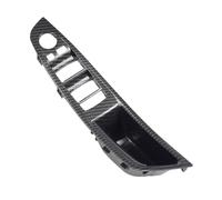 DWGVHGVW Maniglia Porta Auto LHD RHD Maniglia Per Porta Interna Auto Pannello Interno Tirare Copertura Cornice Per Serie 5 F10 F18 2010-2016