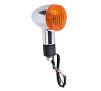 DWGVHGVW Moto Luci diurne Indicatori di direzione a LED per Moto, Sinistra e Destra, compatibili con per GN 125 F, per Accessori per Moto per GN125