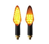 DWGVHGVW Moto Luci diurne Indicatori di direzione per Moto, lampeggiatori, luci per Moto, relè integrati, indicatori di direzione a LED, Accessori per 12