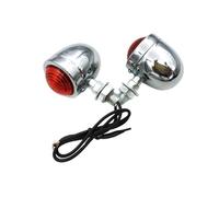 DWGVHGVW Moto Luci diurne Indicatori di direzione universali per Moto, luci di direzione a LED Ambra e Nere, per 1 Coppia