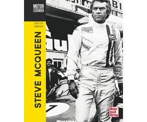 Dwight Jon Zimmerman Motorlegenden - Steve McQueen (Copertina rigida)