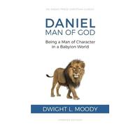Dwight L Moody Moody Dwight L Daniel, Man of God (Tascabile)