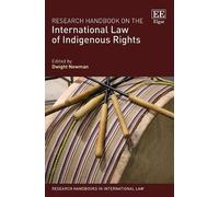 Dwight Newman Research Handbook on the International Law of I (Copertina rigida)