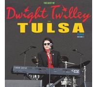 DWIGHT TWILLEY - BEST OF THE TULSA YEARS 1999-2016 VOL 1 - CD - K72z