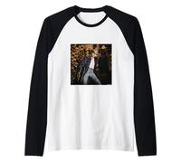 Dwight Yoakam Cantautore A Long Way Home Michael Grecco Maglia con Maniche Raglan