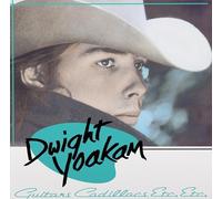 Dwight Yoakam - Guitars, Cadillacs, Etc, Etc... (Limited Edition) (Turquoise Coloured) (LP)
