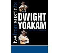Dwight Yoakam Live from Austin, Tx (CD) Album with DVD